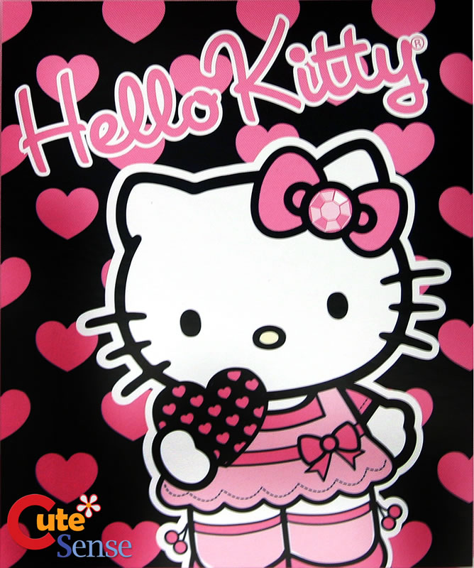 black hello kitty images