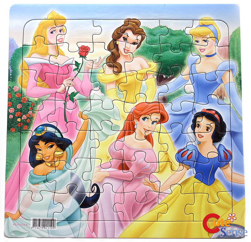 disney princesses pictures. Disney Princess Puzzles -42PC