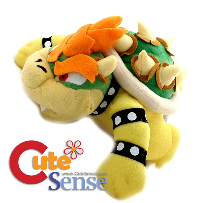 Super Mario Bros Bowserking Koopa 11 Plush Japan Usa Ebay 