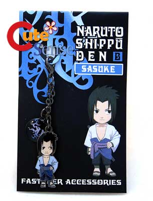 Naruto Shippuden Sasuke on Naruto Sasuke Shippuden Cell Phone Strap Key Chain At Cutesense Com