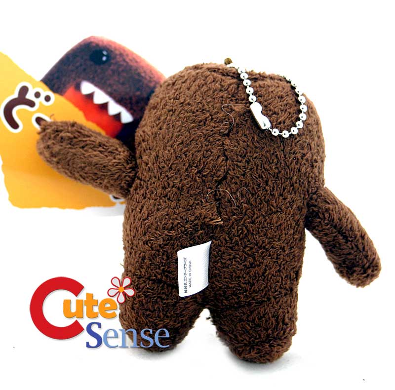 Domo+kun+plush+keychain