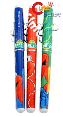 Sesame Street Elmo Podcast Big bird Ball Point Pen Set  