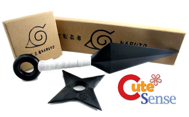 Header untuk FAN Naruto_Weapon_Kunai_Dagger_Knife&Shuriken_1