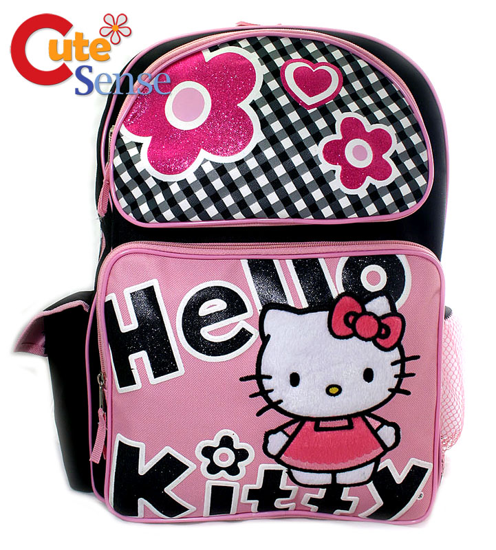 eBay.ph: Hello Kitty SCHOOL BACKPACK BAG