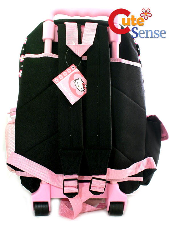 eBay.com.my: Hello Kitty SCHOOL BACKPACK BAG Sanrio 09' New BK/P : M