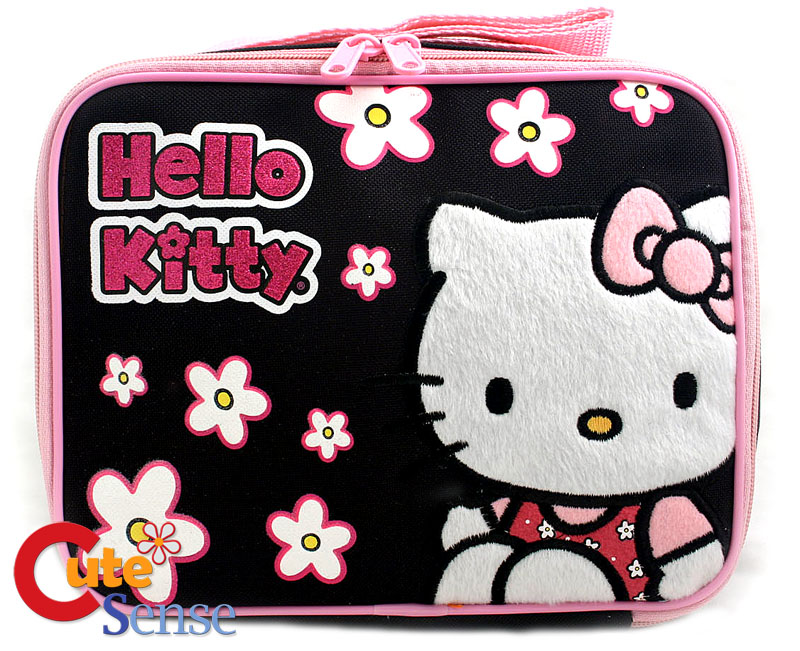 eBay.ph: Hello Kitty School LUNCH Box/Bag Snack Carry B/Pink (item 