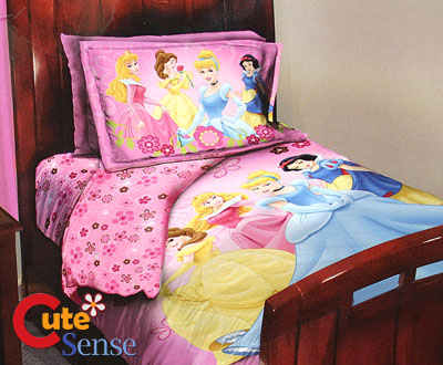 Disney Princess Bedroom on Disney Princess Bedding Comfoter Set