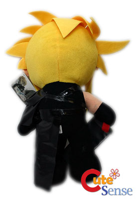 Final Fantasy 7 *CLOUD* 14 Plush Doll Figure RARE USA  