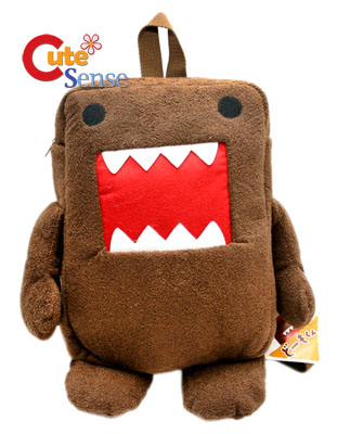Domo+kun+plush+backpack