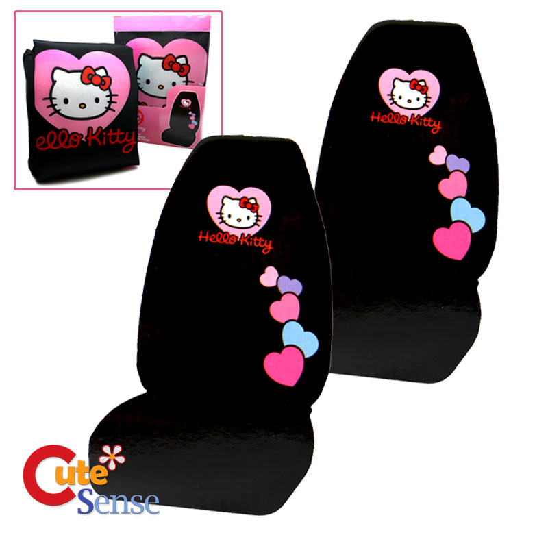 hello kitty car seat covers