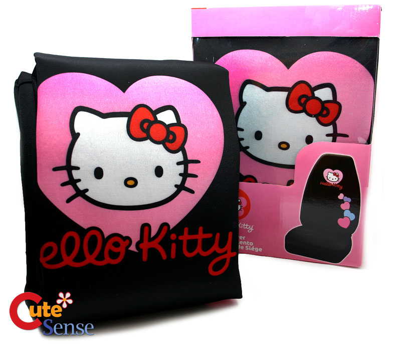 hello kitty car seat covers