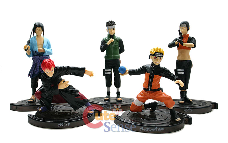 naruto shippuden figures