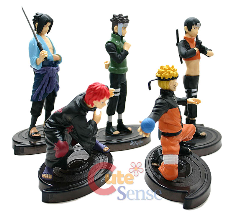 naruto shippuden sai pictures. Naruto Shippuden 5Pc Figure