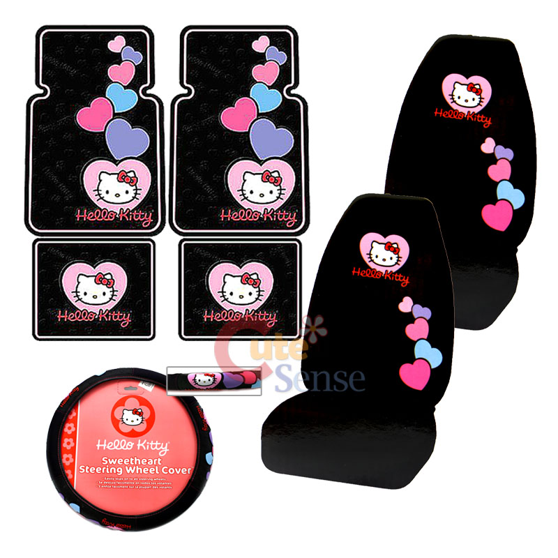 hello kitty car seat covers