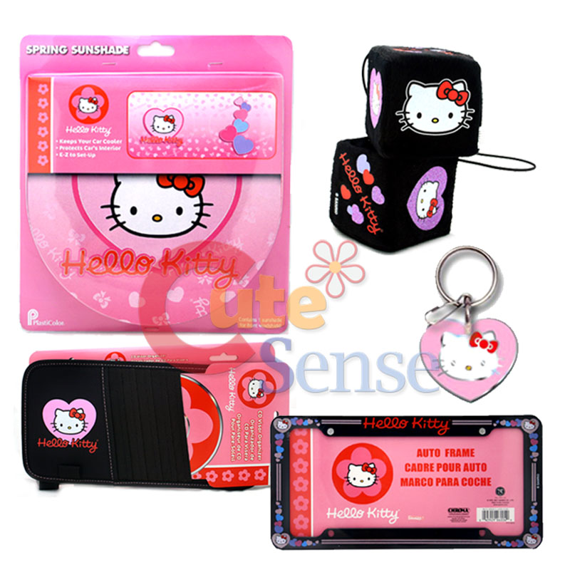 Hello kitty Full 12 PC Car