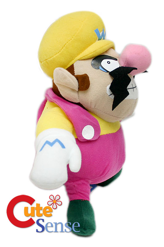 super mario wario plush