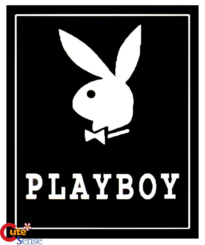 Play Boy Bunny Queen 79 x 94 Soft Plush Blanket at Cutesensecom