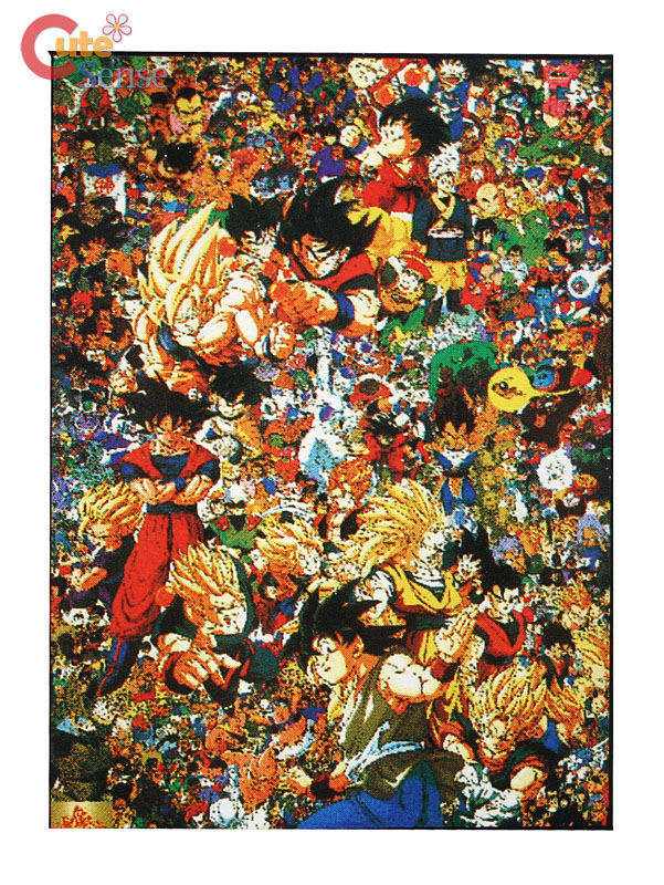 Dragon Ball Wall Scroll All characters : LC-333 at Cutesense.com