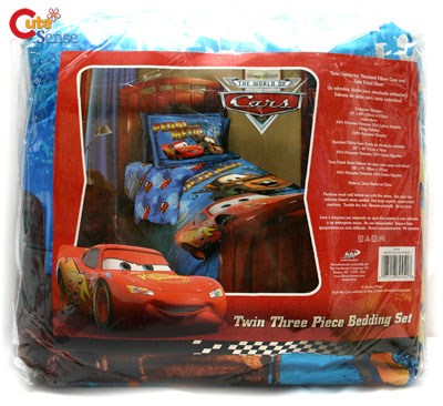 Disney Cars Bedding Twin on Disney Pixar Cars Mcqueen   Mater Tow Truck 3pc Twin Comforter Set At