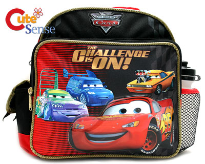 Disney Cars Toddler Shoes on Disney Pixar Cars Mcqueen School Toddler Backpack  Small At Cutesense