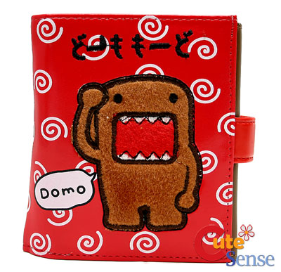 Domo Kun Cute Trifold Wallet