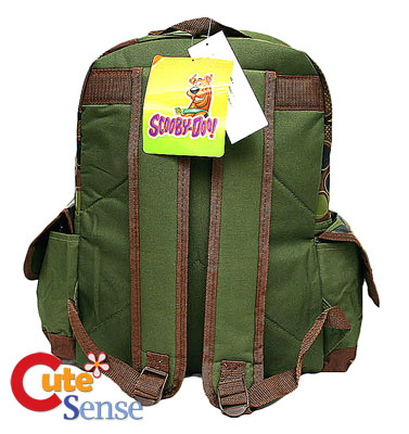 Scooby Doo School Backpack Large Bag 16 Run Star  