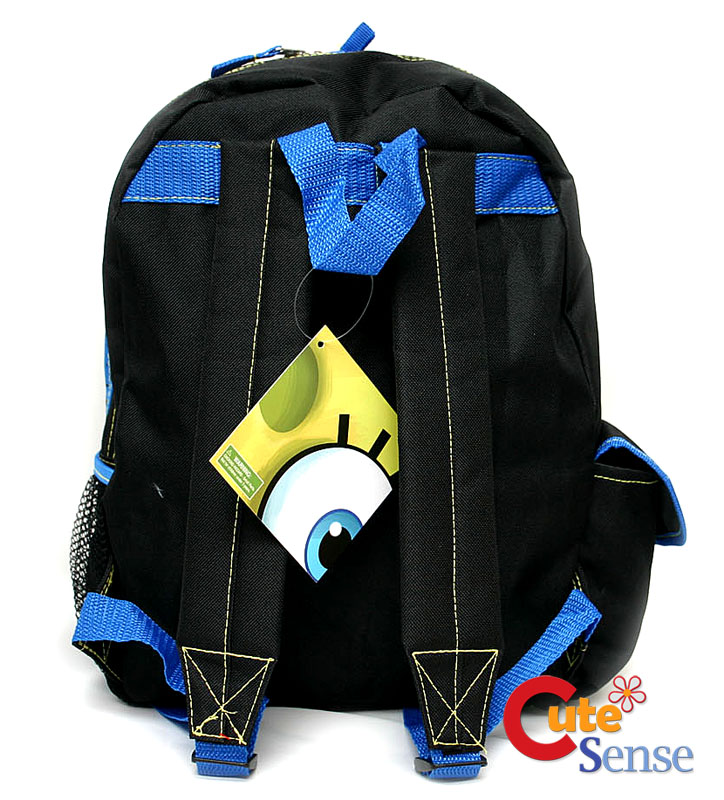 Sponge Bob Canvas School BACKPACK /BAG 16 Large  