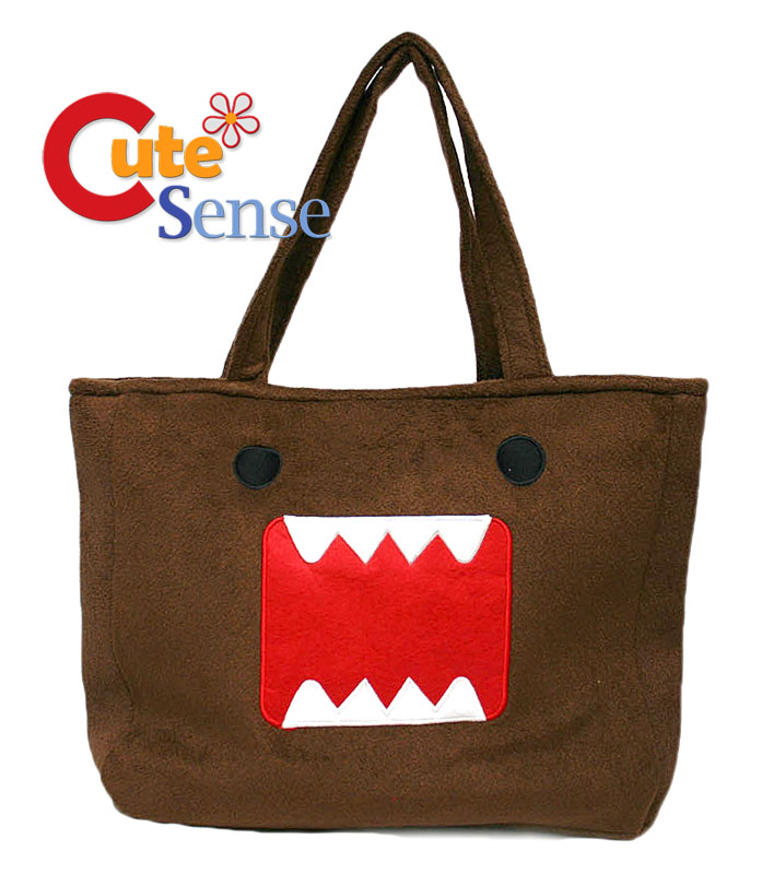 Domo+kun+plush+bag
