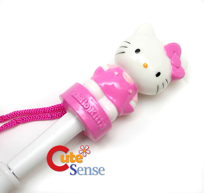 Sarino Hello Kitty Kids Umbrella : Pink Flower at Cutesense.com