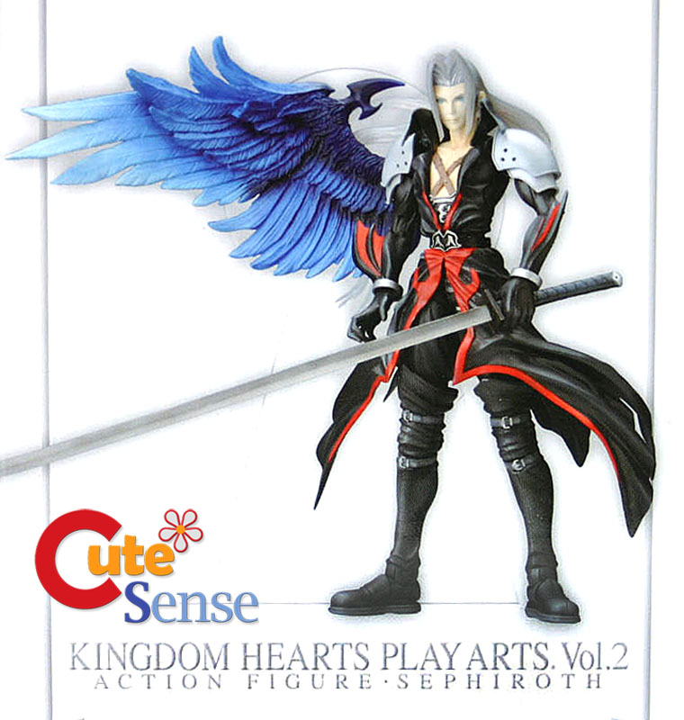 sephiroth kingdom hearts. Kingdom Hearts: Sephiroth