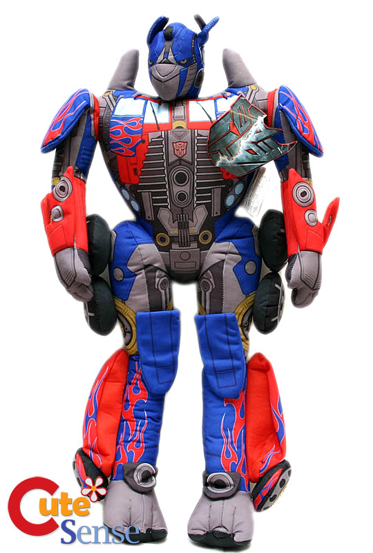 transformers plush toys