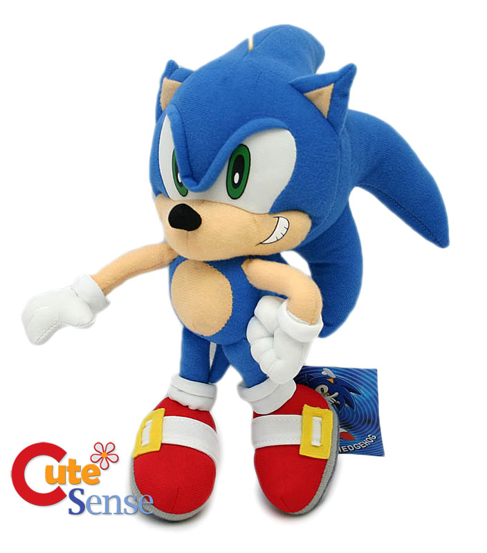 sonic the hedgehog plush doll