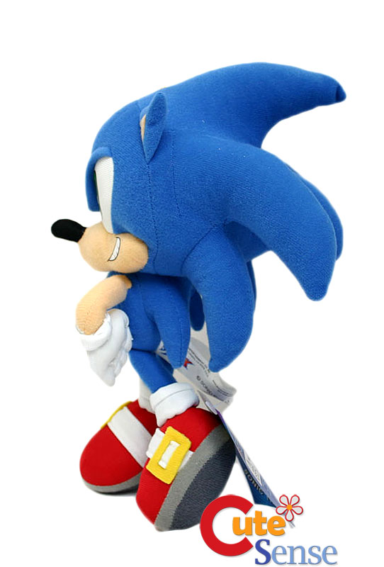 sonic the hedgehog plush doll