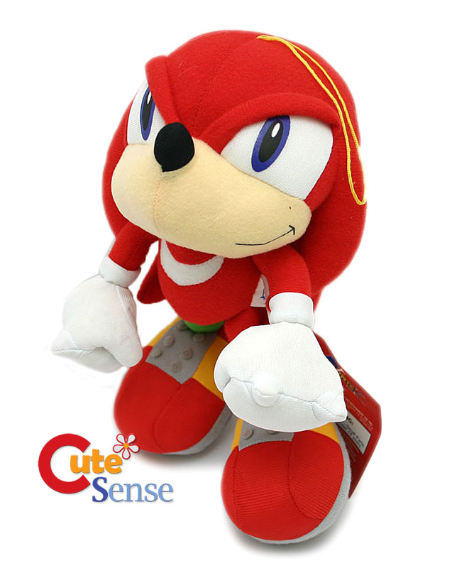 great eastern ge animation sonic classic knuckles plush