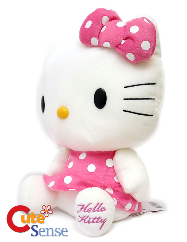 Sanrio Hello Kitty Logo. Sanrio Hello Kitty 13quot; Plush