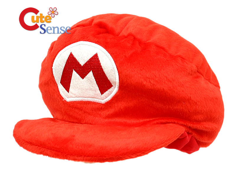 Nintendo Super Mario Bro Large Plush Hat Cushion/Pillow  