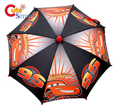 Disney Cars Toddler Shoes on Disney Pixar Cars Mcqueen Kids Umbrella At Cutesense Com