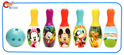 Mickey Mouse Bowling Set 2