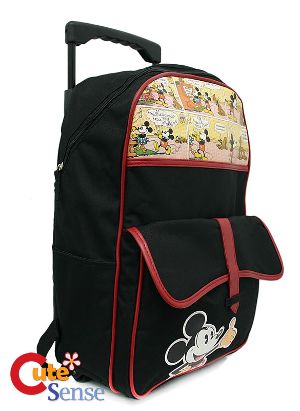 Disney Mickey Mouse Carton Roller Backpack/Bag16 L  