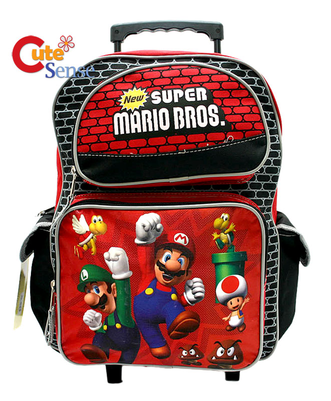 Nintendo Super Mario Galaxy Backpack Book Bag – Find Products
