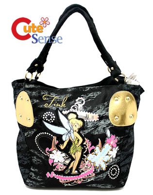 Disney Tinkerbell canvas Hand shoulder bag 1.jpg