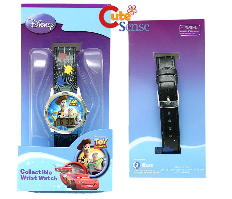 Disney Toy Story Woody&Buzz Lightyear Kids Wrist Watch
