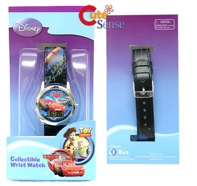 Disney Cars Toddler Shoes on Disney Pixar Cars Mcqueen Kids Wrist Watch At Cutesense Com