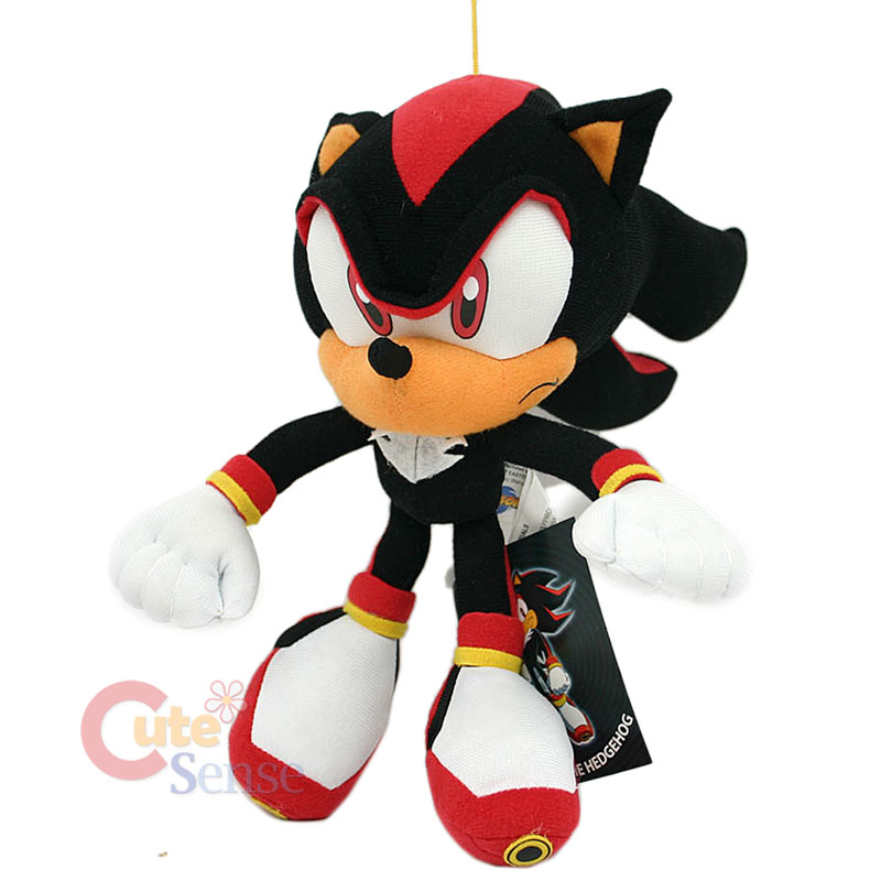 Sega Sonic Hedgehog Shadow Plush Doll 10
