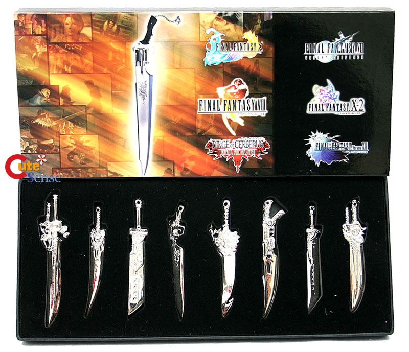 Final fantasy maps weapons