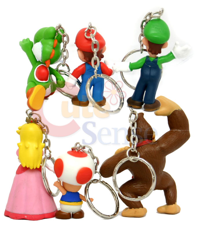 Mario Keychain
