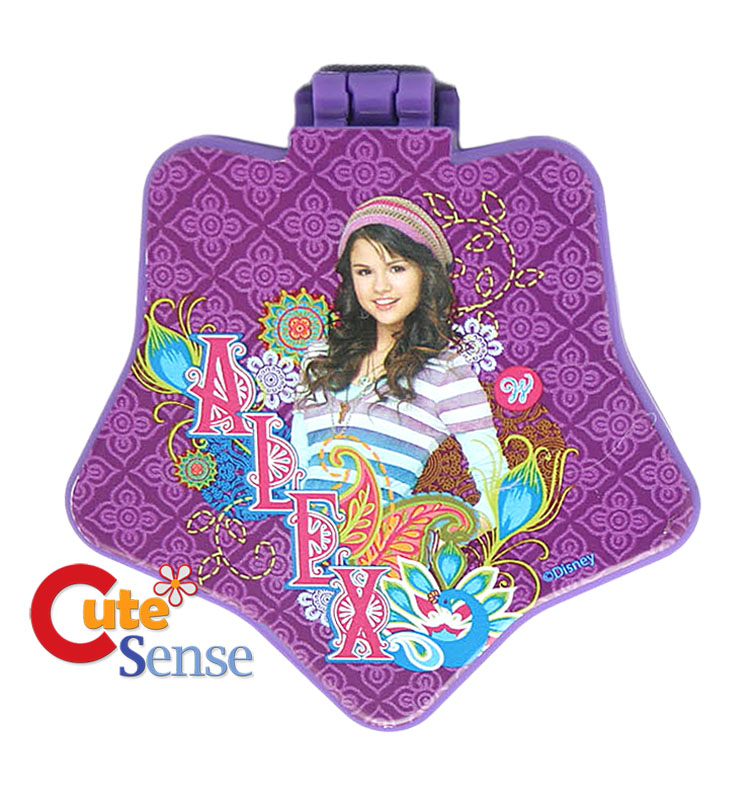 Disney Wizards of Waverly Place Selena Gomez Compact Hair Brush 