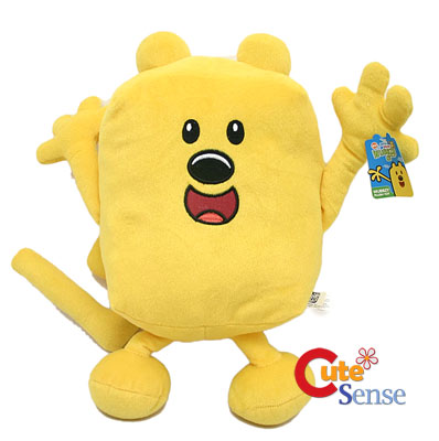 Wow Wow Wubbzy Plush Doll Stuffed Toy 10  NANCO  