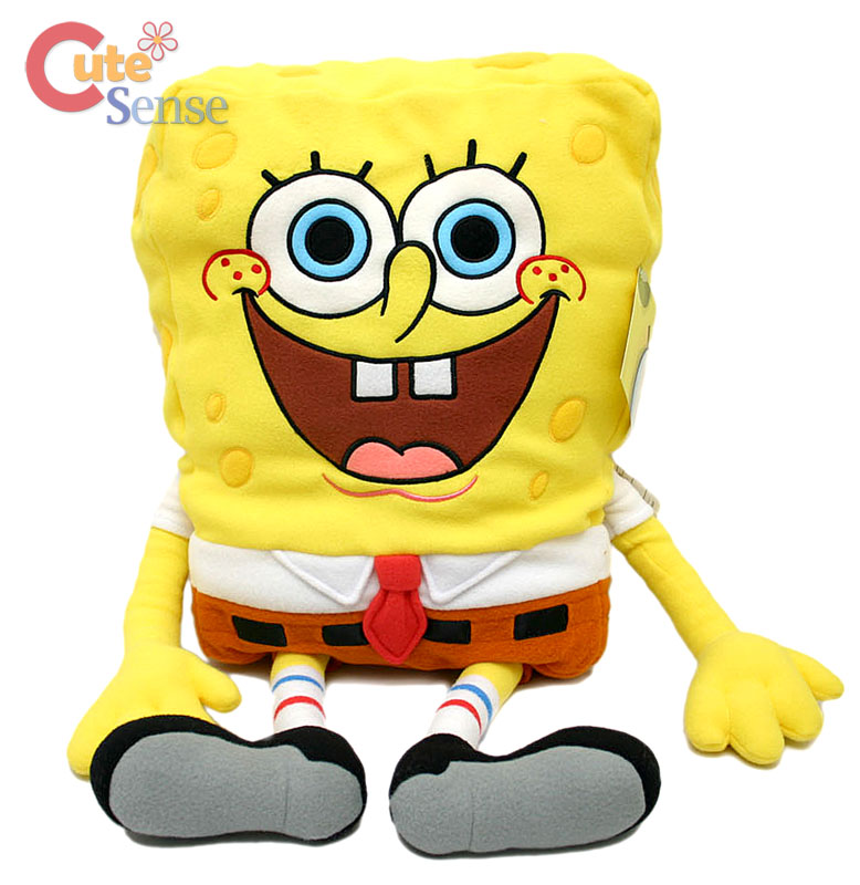 SongeBob 26 Plush Doll Cuddle Pillow Cushion Bedding  