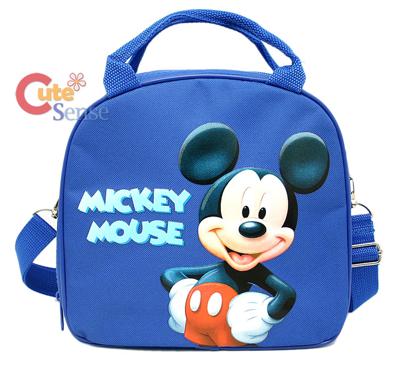 Disney Mickey Mouse School Lunch Bag Insulated Snack  